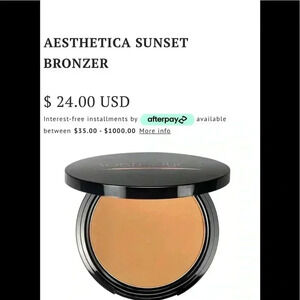 Aethetica bronzer‎